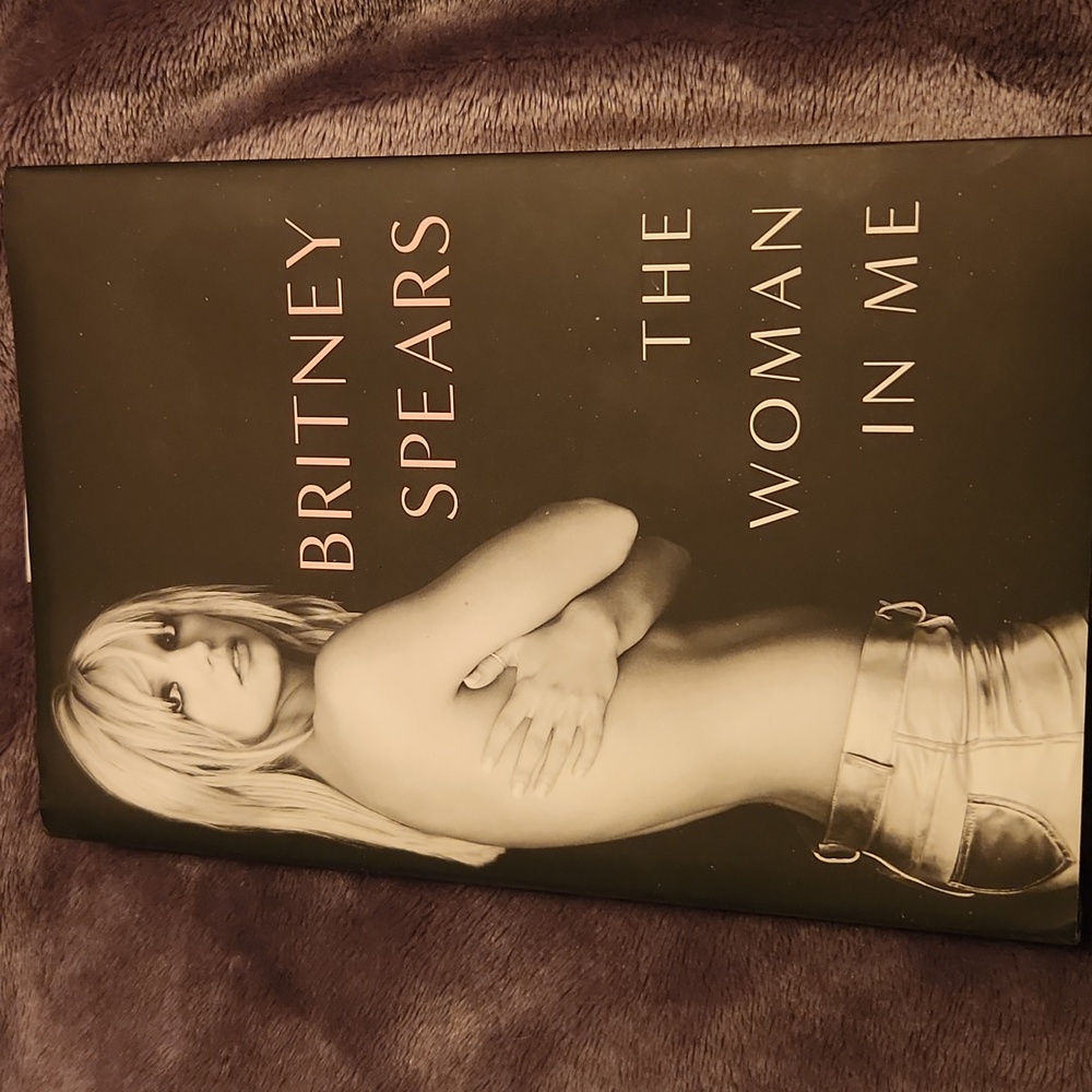 Britney Spears  The Woman In Me  Book